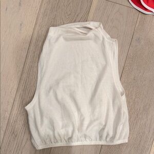 ALO Yoga Cream Tank Top